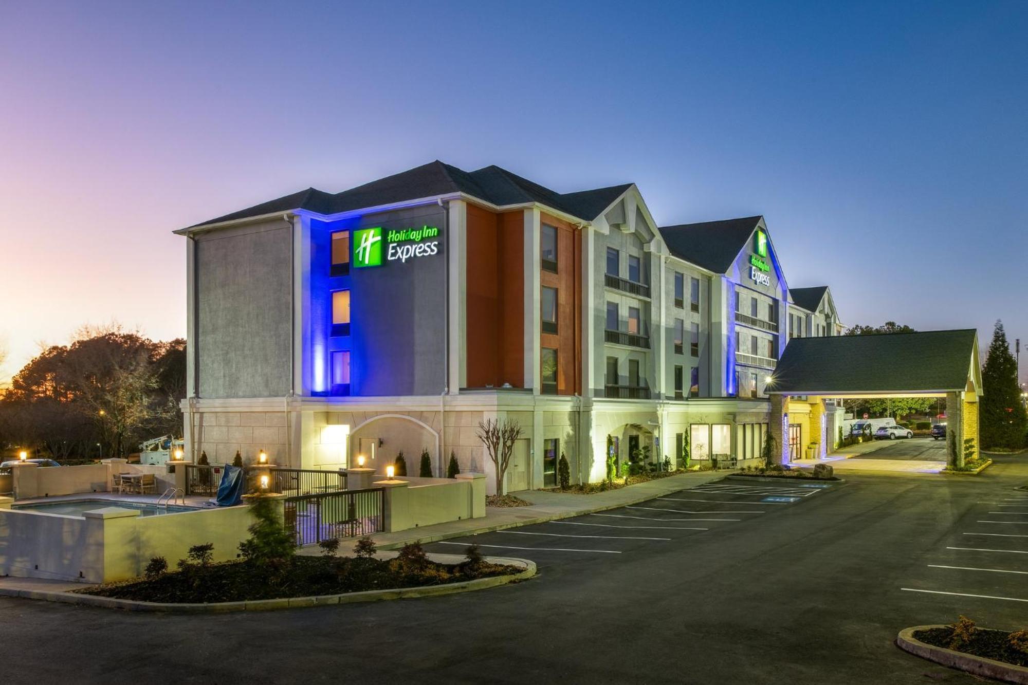 Holiday Inn Express Atlanta West - Theme Park Area By Ihg Lithia Springs Eksteriør bilde