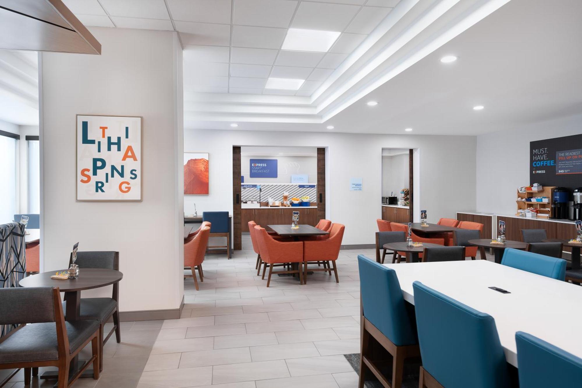 Holiday Inn Express Atlanta West - Theme Park Area By Ihg Lithia Springs Eksteriør bilde