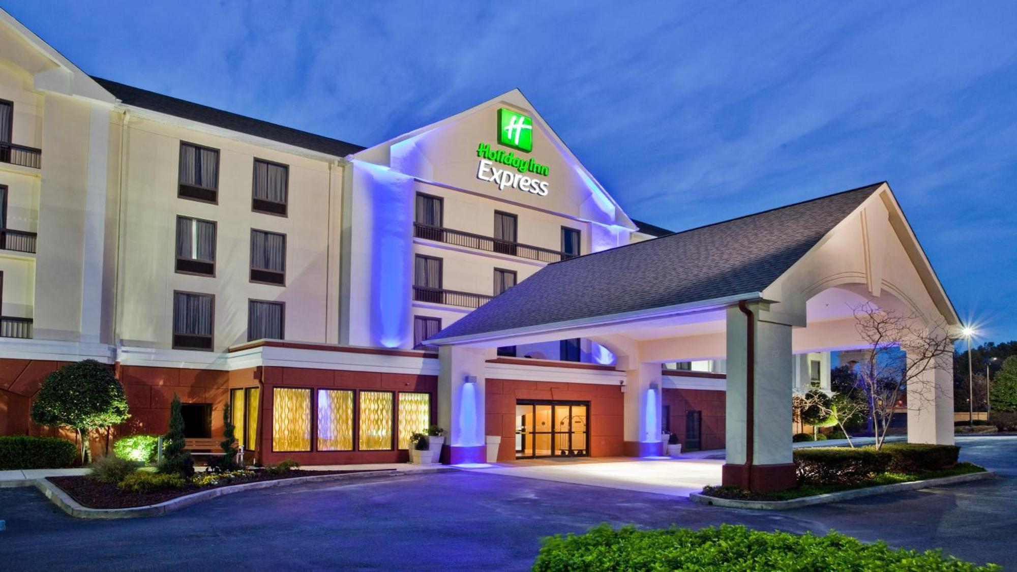 Holiday Inn Express Atlanta West - Theme Park Area By Ihg Lithia Springs Eksteriør bilde