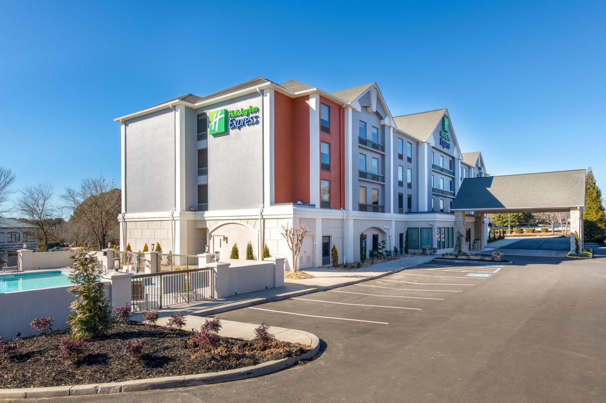 Holiday Inn Express Atlanta West - Theme Park Area By Ihg Lithia Springs Eksteriør bilde