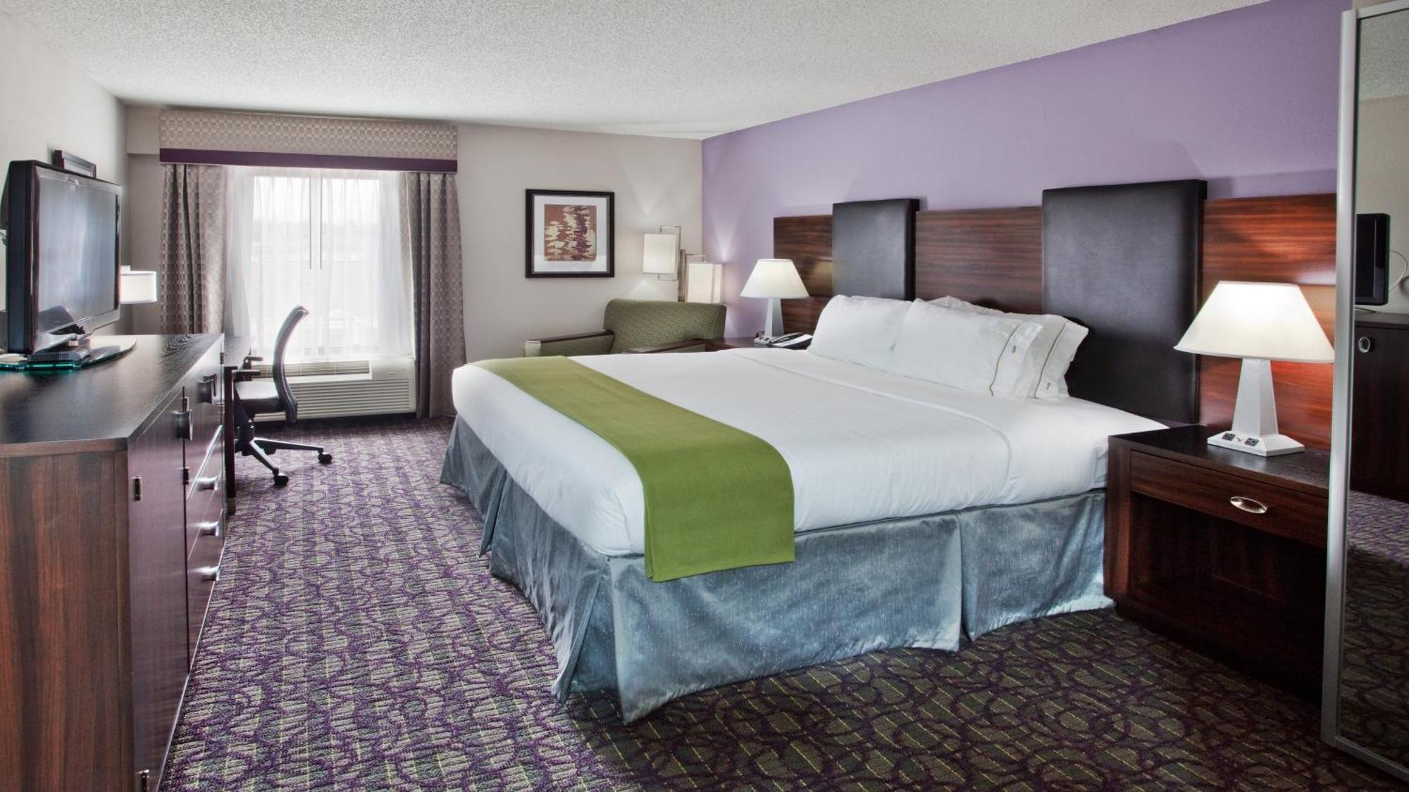 Holiday Inn Express Atlanta West - Theme Park Area By Ihg Lithia Springs Eksteriør bilde