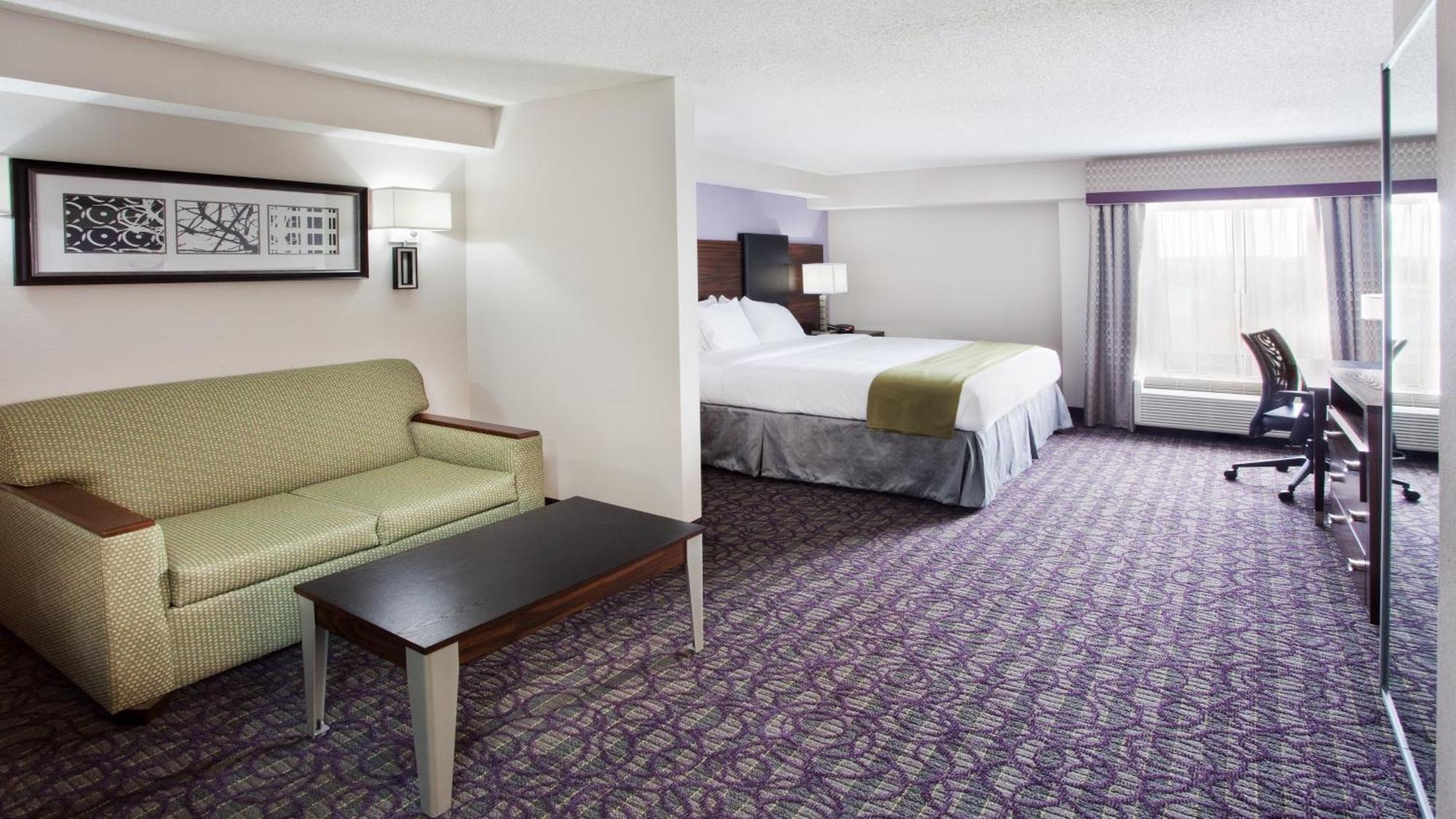 Holiday Inn Express Atlanta West - Theme Park Area By Ihg Lithia Springs Eksteriør bilde